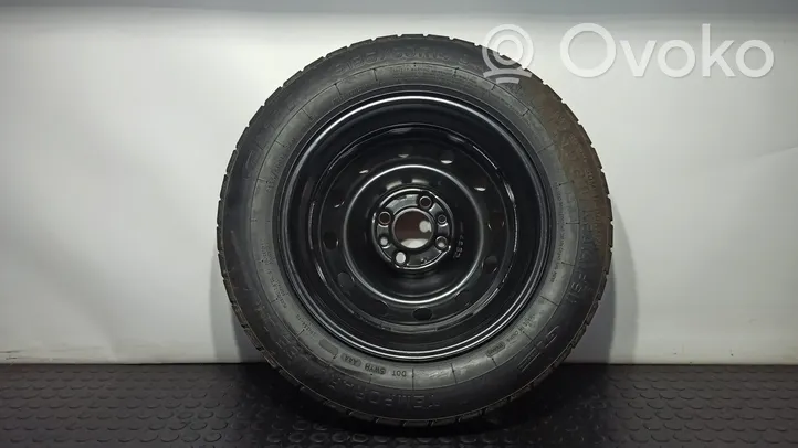Fiat 500 R18 spare wheel 
