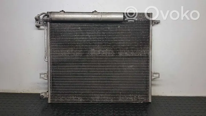 Mercedes-Benz ML W164 A/C cooling radiator (condenser) 