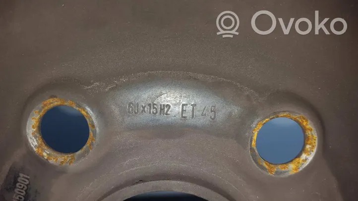 Audi 100 S4 C4 R 14 metāla disks (-i) 2150901