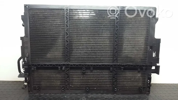 Mercedes-Benz S W221 A/C cooling radiator (condenser) A2215000554