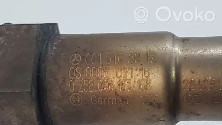 Mercedes-Benz CLK A209 C209 Sonda lambda 0258006167