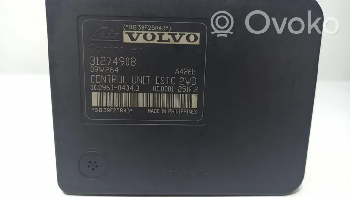 Volvo C30 Pompe ABS 31274908