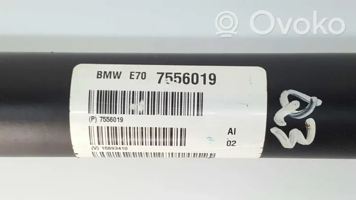 BMW X5 E70 Etukardaaniakseli 26207556019
