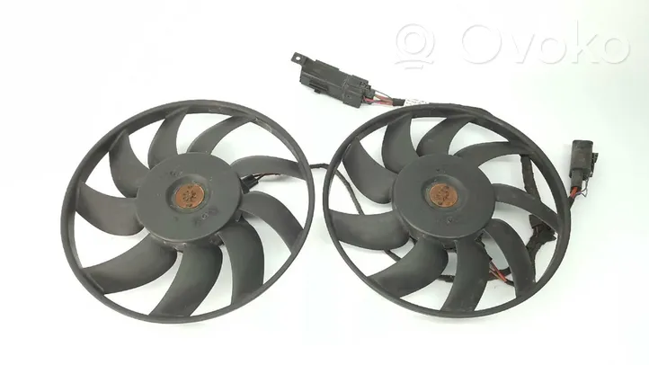 Mercedes-Benz Sprinter W906 Ventilatore di raffreddamento elettrico del radiatore A9065000393