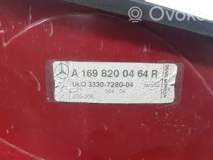 Mercedes-Benz A W169 Rückleuchte Heckleuchte A1698200464R