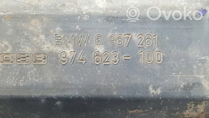 BMW X5 E70 Elektryczny podnośnik szyby drzwi 51337166379