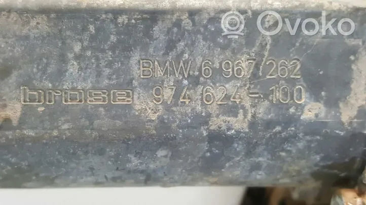 BMW X5 E70 Mécanisme lève-vitre avant avec moteur 51337166380