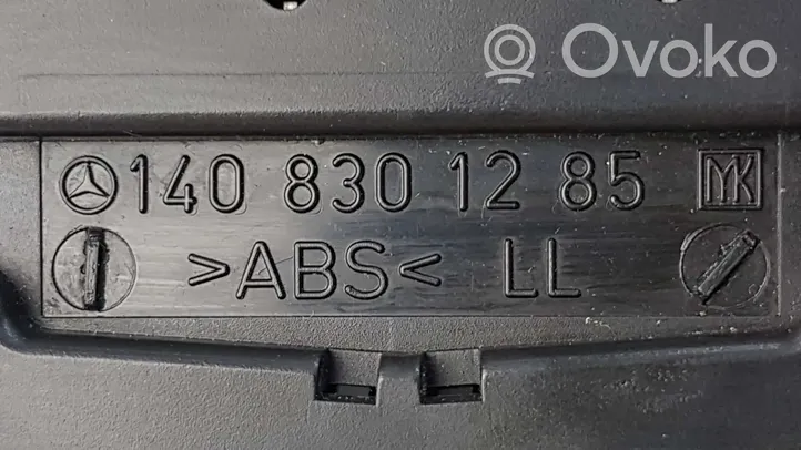 Mercedes-Benz S W140 Ilmastoinnin ohjainlaite A1408301285