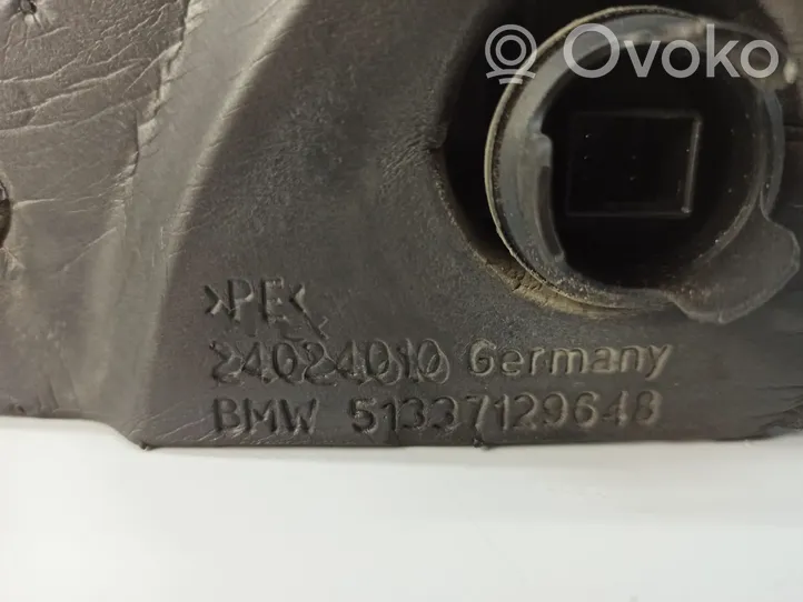 BMW 1 E81 E87 Etuoven sähköinen sivupeili 51337129648