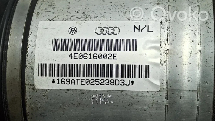 Audi A8 S8 D3 4E Amortisseur arrière 4E0616002R