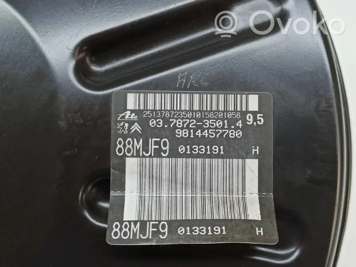 Citroen C4 II Picasso Servo-frein 03787235014