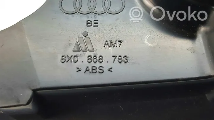 Audi A1 Klamka wewnętrzna drzwi 8X0837019A