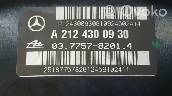 Mercedes-Benz E W212 Jarrutehostin 037757-8201