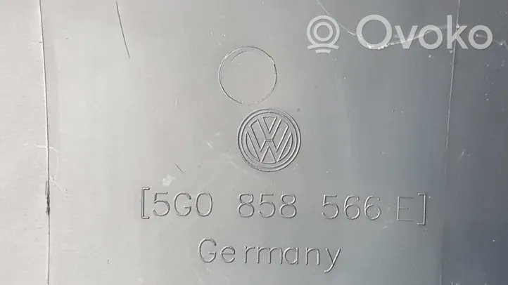 Volkswagen Golf VII Verkleidung Fensterheberschalter Tür vorne 5G0858566H
