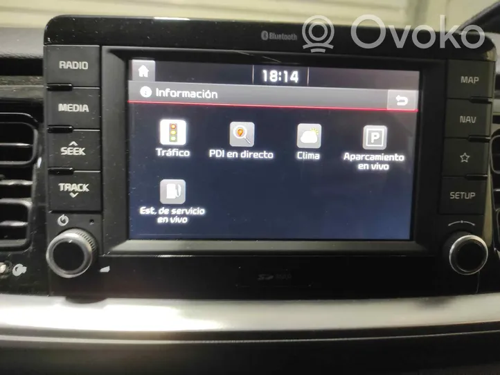 KIA Stonic Unità di navigazione lettore CD/DVD 96550-H8151