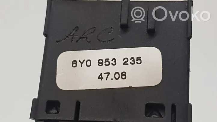 Skoda Fabia Mk1 (6Y) Inne przełączniki i przyciski 6Y0953235300