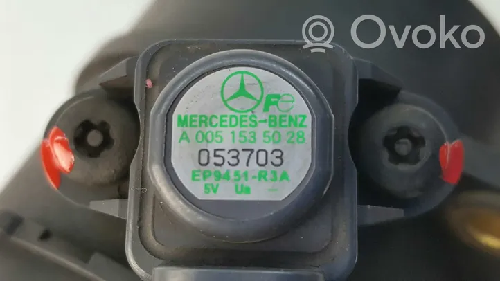 Mercedes-Benz C W203 Ilmamassan virtausanturi 0281002535