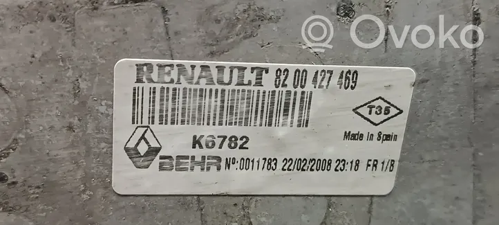 Renault Kangoo II Interkūlerio radiatorius 