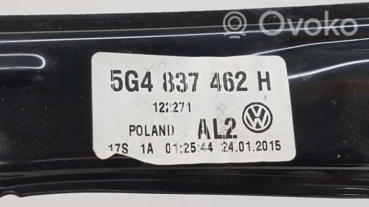 Volkswagen Golf VII Mécanisme lève-vitre avant avec moteur 