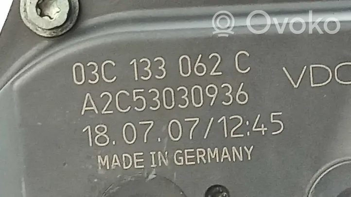 Volkswagen Golf V Clapet d'étranglement A2C53030936