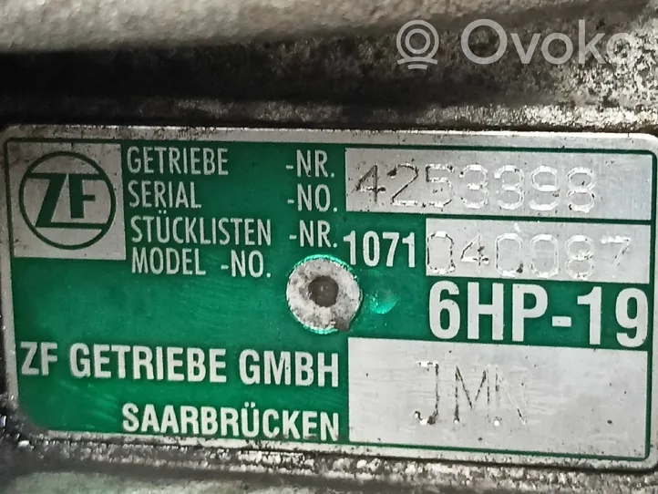 Audi A6 S6 C6 4F Manualna 5-biegowa skrzynia biegów 1071137025