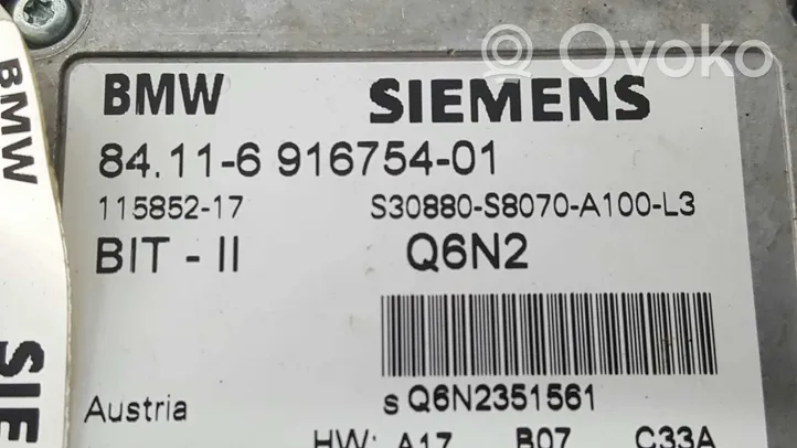 BMW X5 E53 Sonstige Steuergeräte / Module 8411691675401