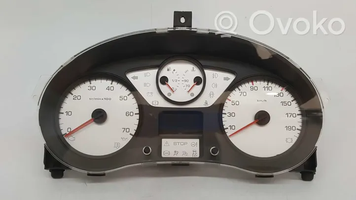 Peugeot Partner Speedometer (instrument cluster) 503001315306