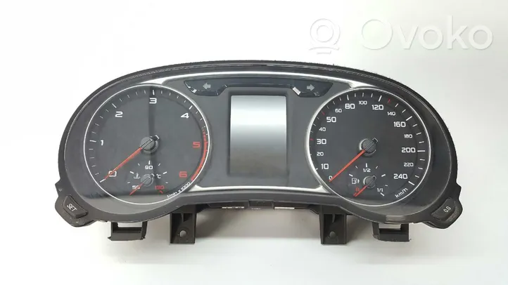 Audi A1 Compteur de vitesse tableau de bord 