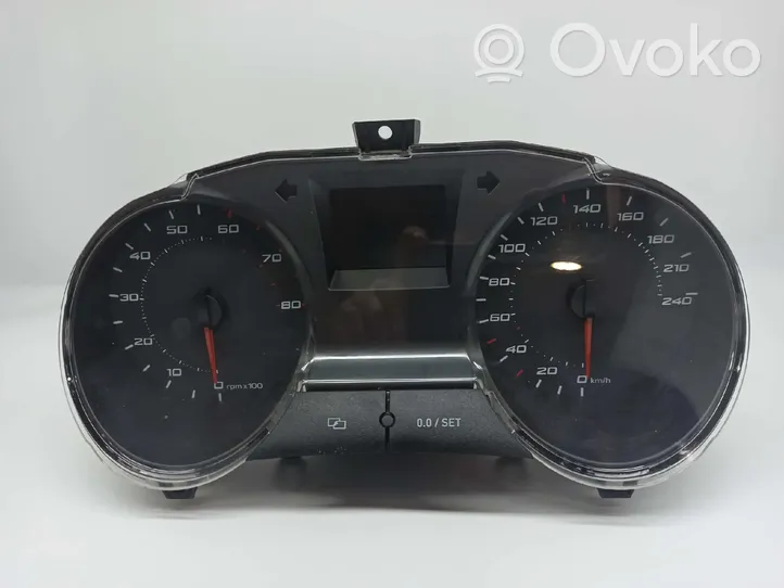 Seat Ibiza IV (6J,6P) Speedometer (instrument cluster) 6J0920802X