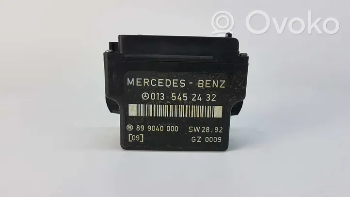 Mercedes-Benz 190 W201 Relè preriscaldamento candelette 899040000