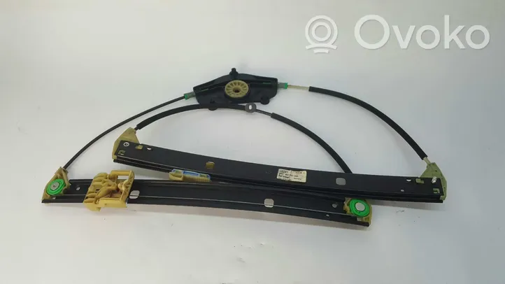 Audi A4 S4 B8 8K Front door window regulator with motor 8K0837462C