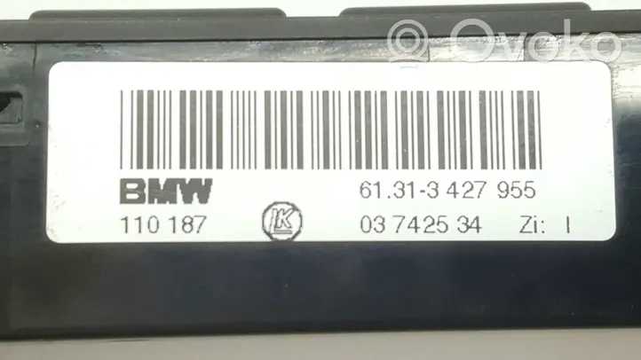 BMW X3 E83 Commande bouton réglage hauteur de caisse suspension 