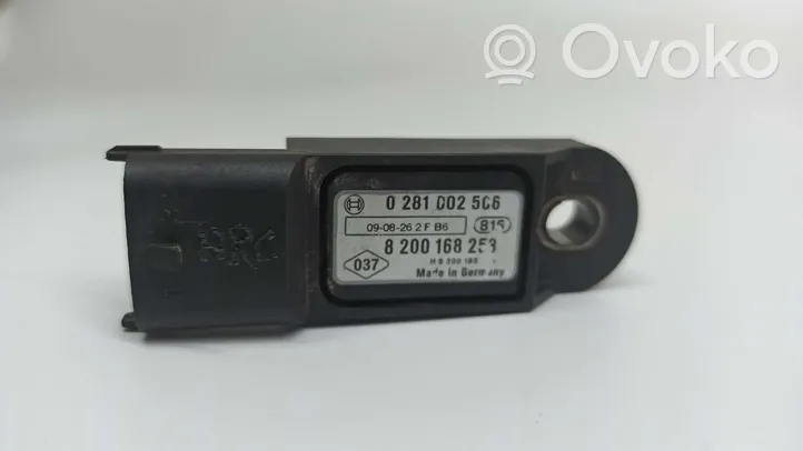 Renault Kangoo II Sensore di pressione 0281002506