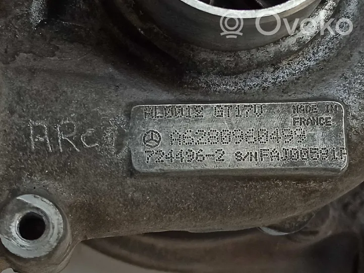 Mercedes-Benz ML W163 Turbo A6280960299