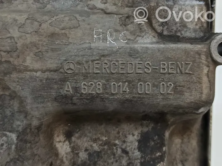 Mercedes-Benz ML W163 Bampera apakšas aizsargs 9808100