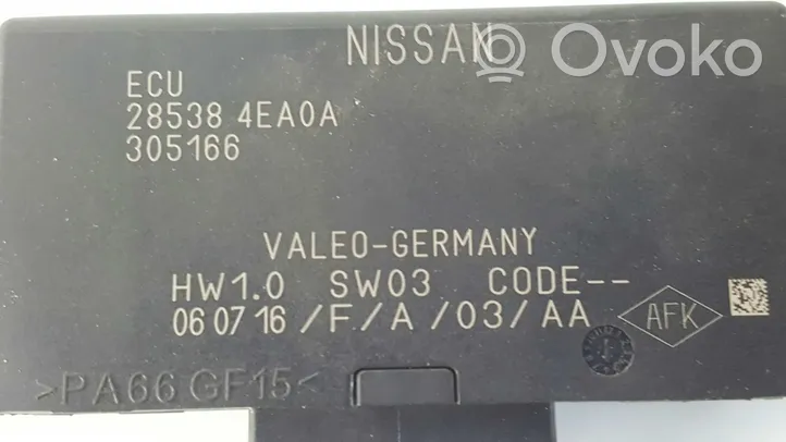 Nissan Qashqai+2 Altre centraline/moduli 305166