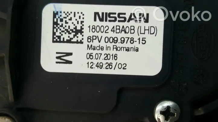 Nissan Qashqai+2 Pédale d'accélérateur 6PV009978-15