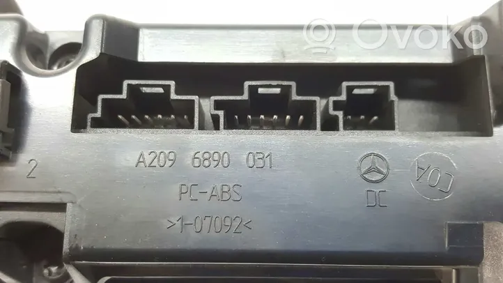 Mercedes-Benz CLK A209 C209 Kiti jungtukai/ rankenėlės/ perjungėjai 