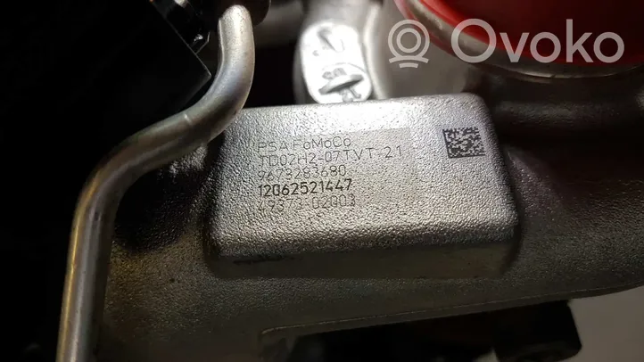 Peugeot 208 Motor 