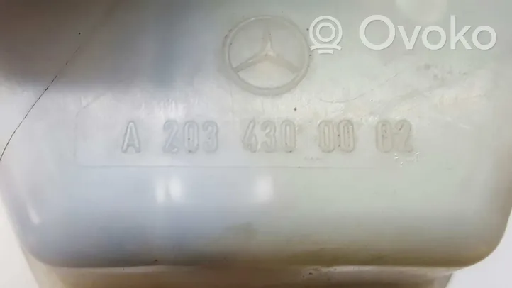 Mercedes-Benz C W203 Pääjarrusylinteri 