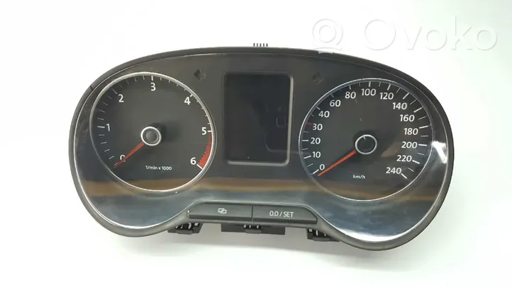 Volkswagen Polo V 6R Tachimetro (quadro strumenti) 6R0920861FX