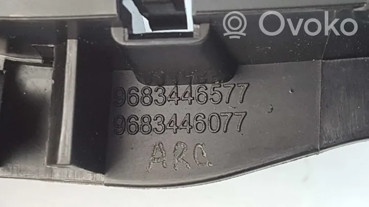 Citroen C3 Klamka wewnętrzna drzwi 9683446077