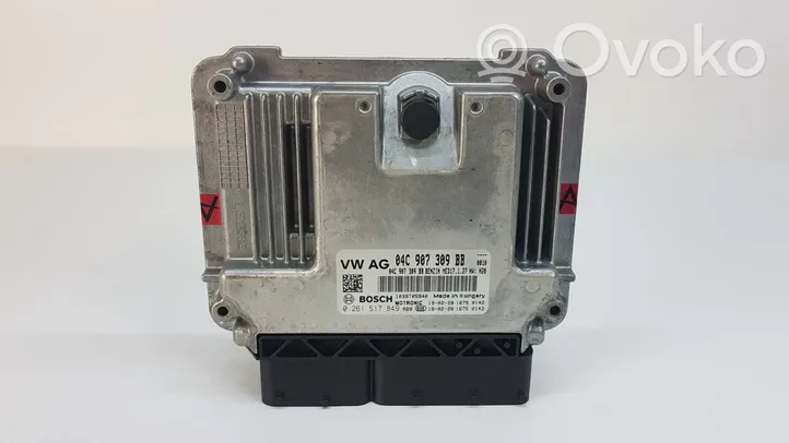 Seat Ibiza V (KJ) Unidad de control/módulo ECU del motor 0261S17849