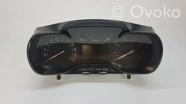 Citroen C3 Compteur de vitesse tableau de bord 9837553680