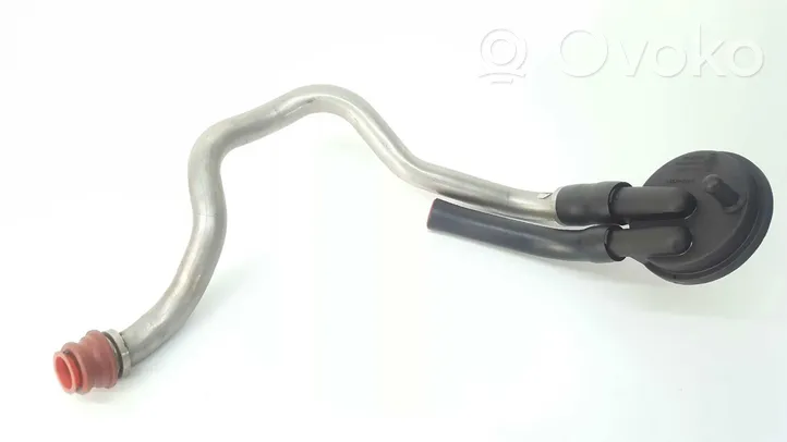 Volkswagen Touareg I Tuyau d'admission d'air turbo 07Z129967A