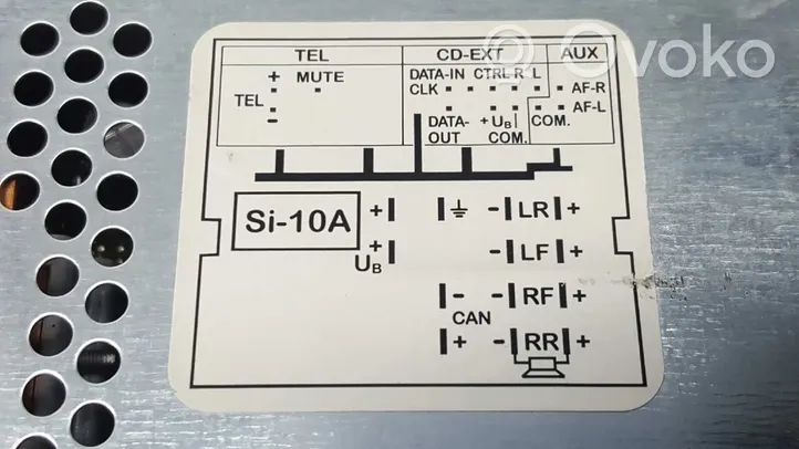 Volkswagen Polo V 6R GPS navigation control unit/module 