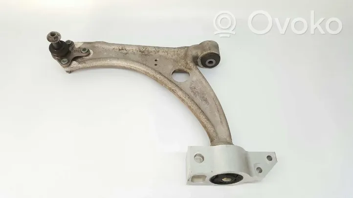 Volkswagen PASSAT B6 Braccio di controllo sospensione anteriore inferiore/braccio oscillante 3C0407151E