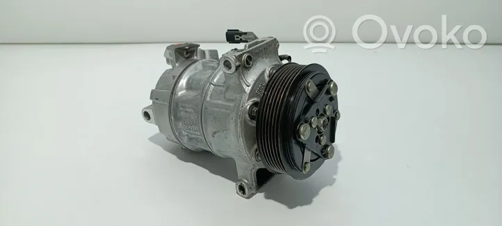 Renault Megane IV Air conditioning (A/C) compressor (pump) 