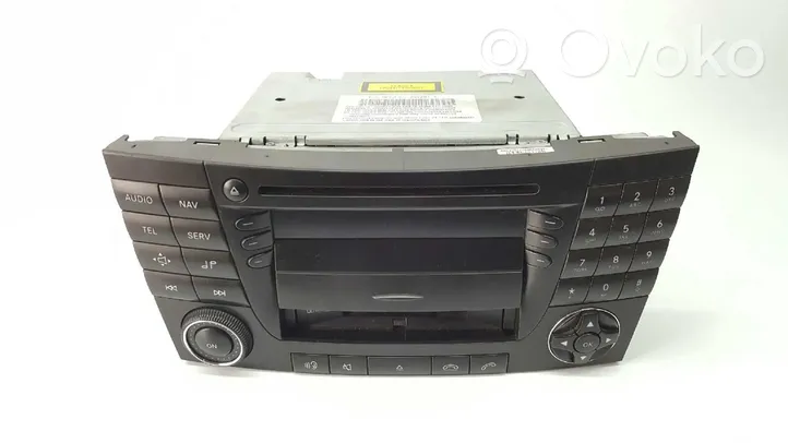 Mercedes-Benz E W211 Stacja multimedialna GPS / CD / DVD 