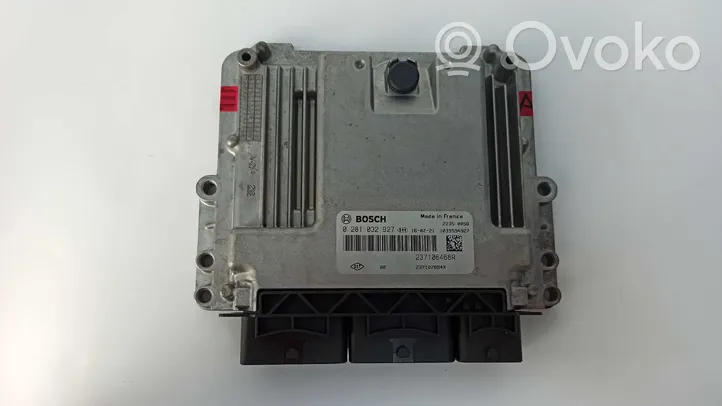 Renault Talisman Motora vadības bloka ECU 237107894R